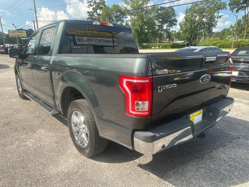 Ford F-150 XLT SuperCrew 5.5-ft. Bed 2WD 2015