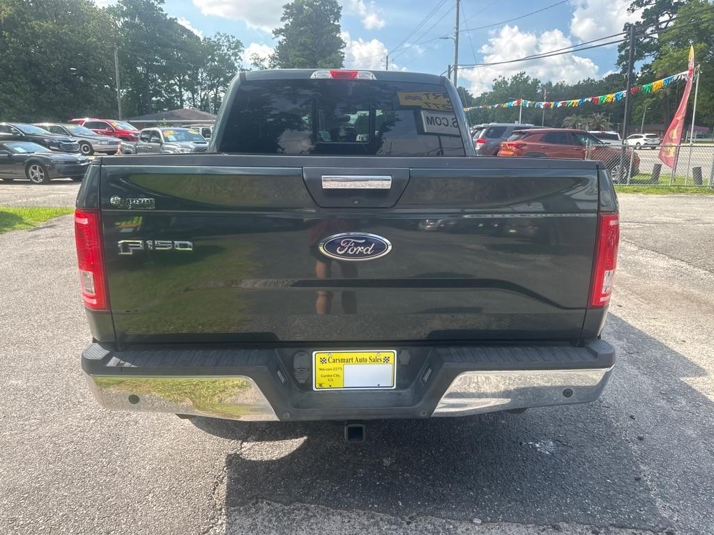 Ford F-150 XLT SuperCrew 5.5-ft. Bed 2WD 2015