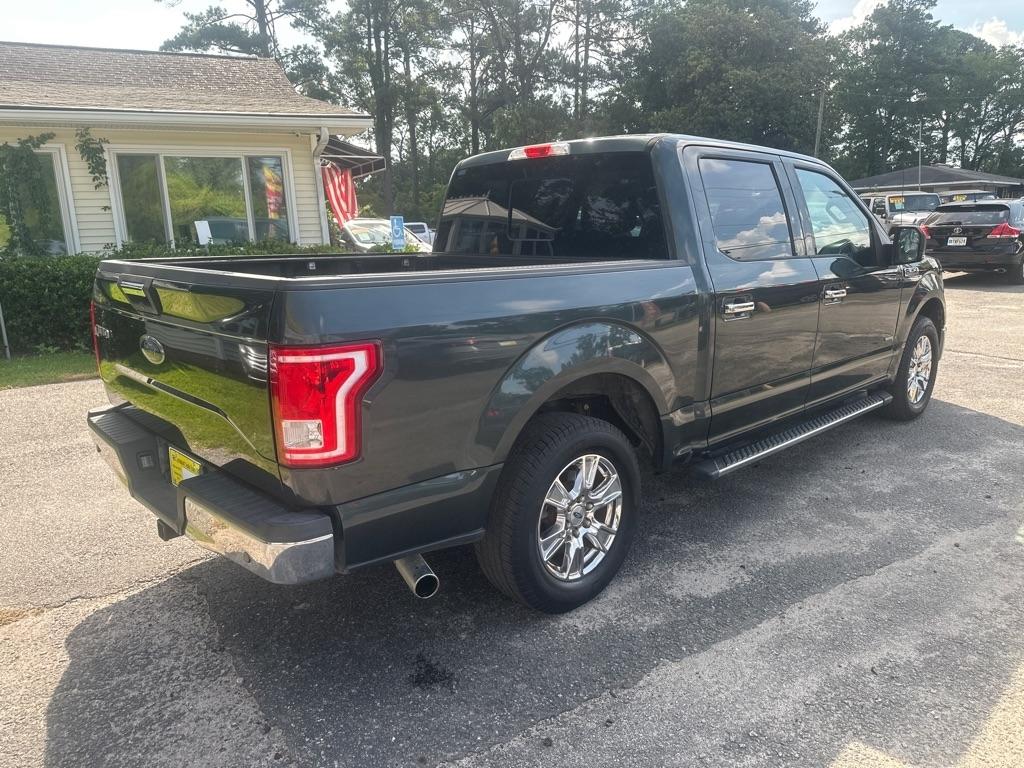 Ford F-150 XLT SuperCrew 5.5-ft. Bed 2WD 2015