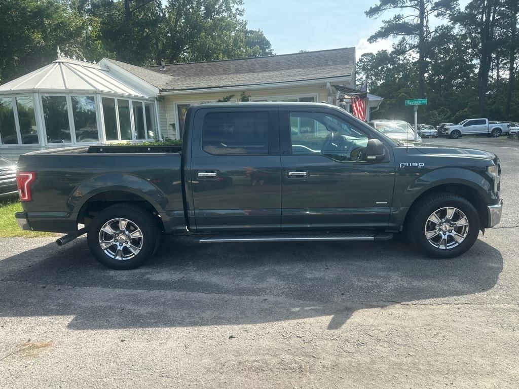 Ford F-150 XLT SuperCrew 5.5-ft. Bed 2WD 2015