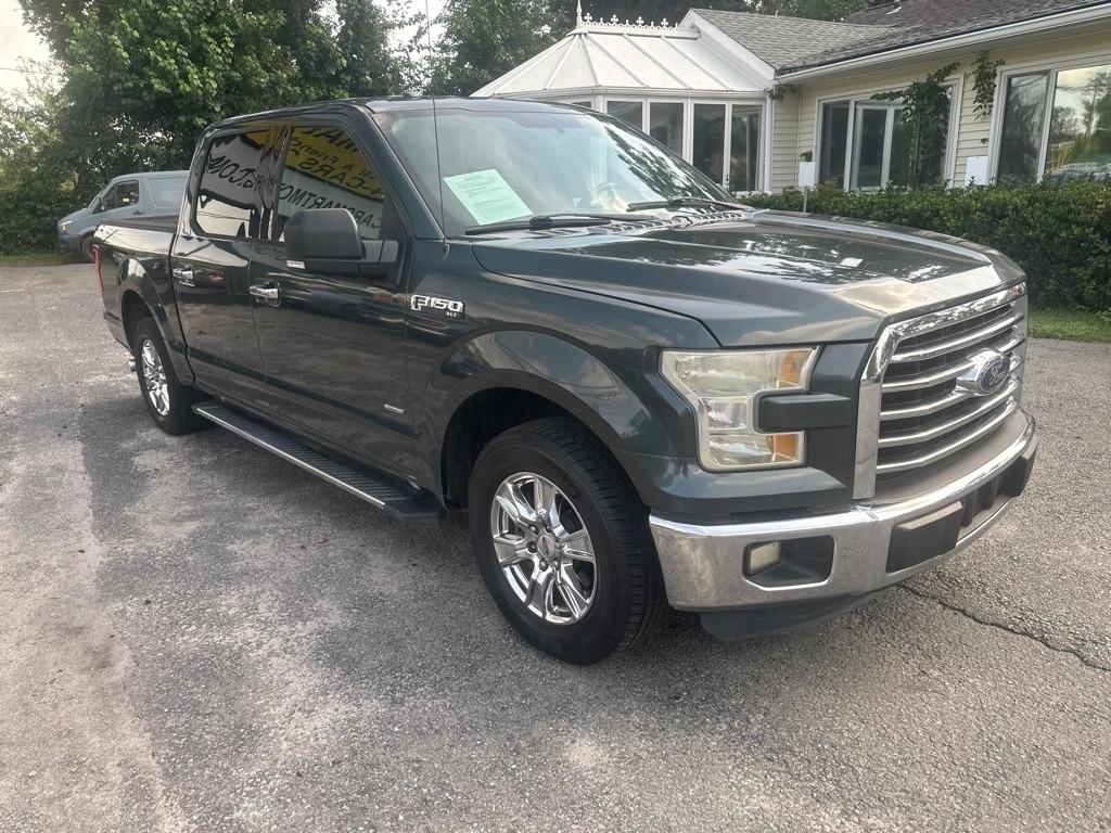 Ford F-150 XLT SuperCrew 5.5-ft. Bed 2WD 2015
