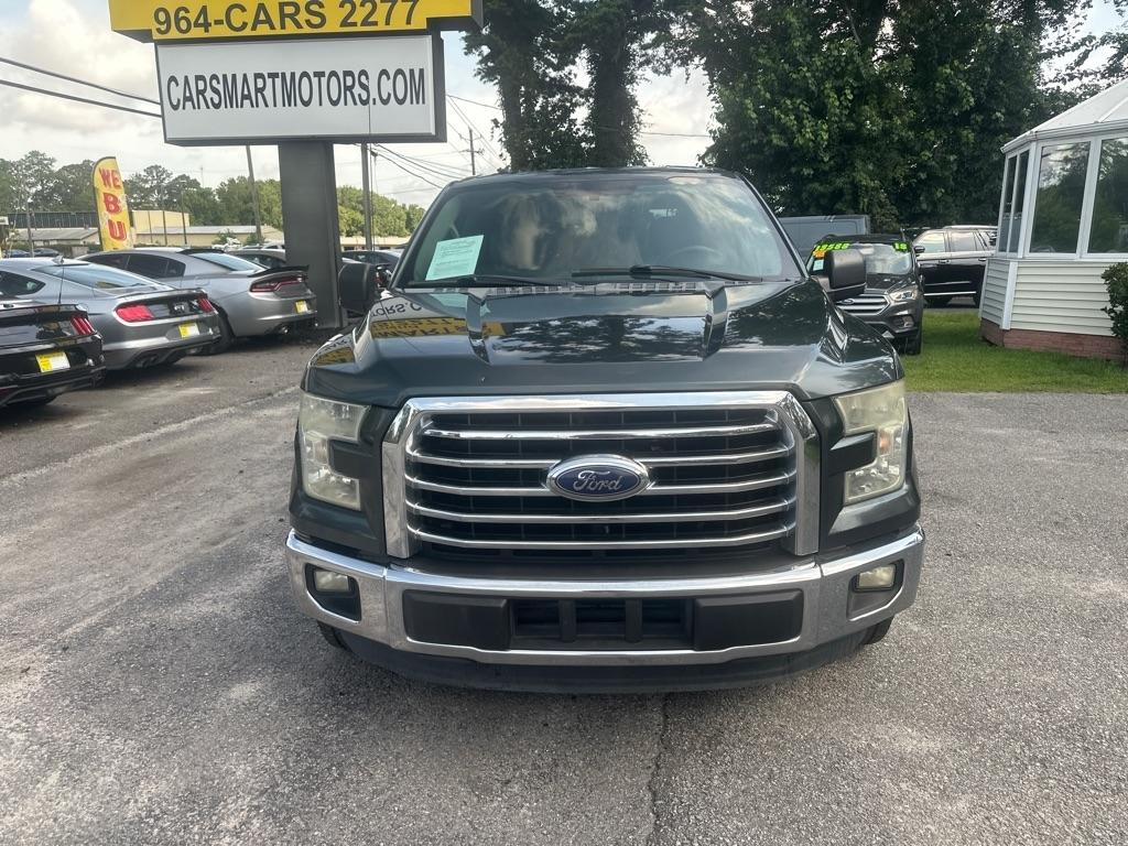 Ford F-150 XLT SuperCrew 5.5-ft. Bed 2WD 2015