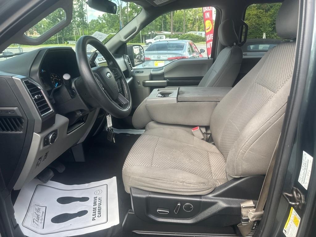 Ford F-150 XLT SuperCrew 5.5-ft. Bed 2WD 2015