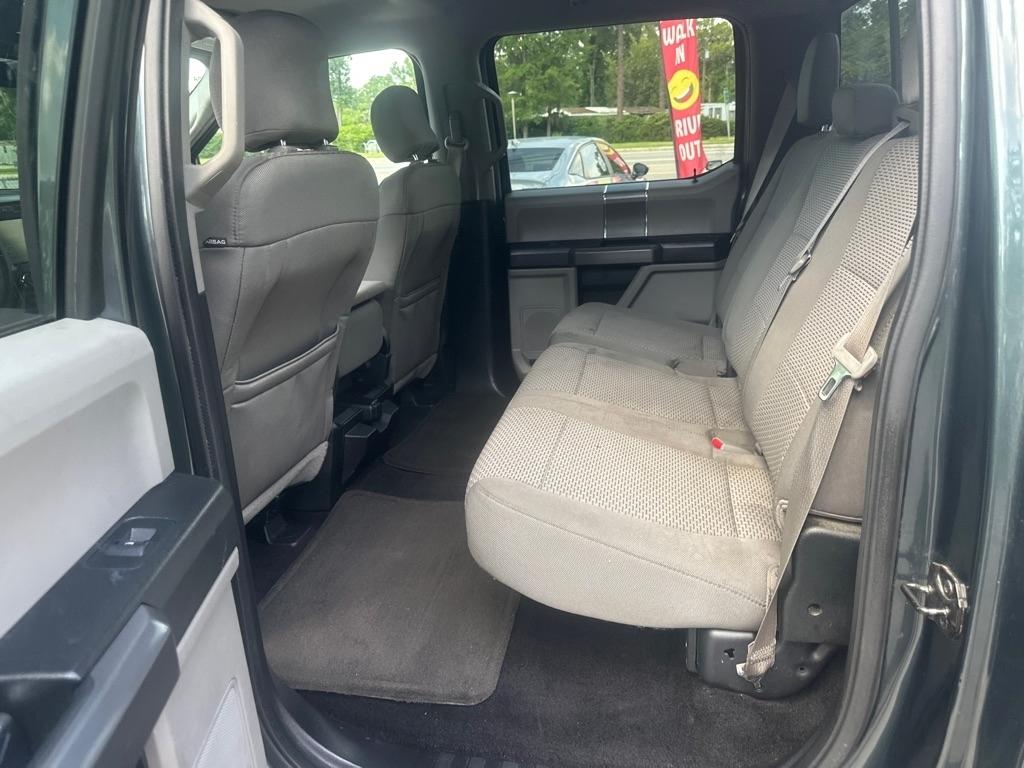 Ford F-150 XLT SuperCrew 5.5-ft. Bed 2WD 2015