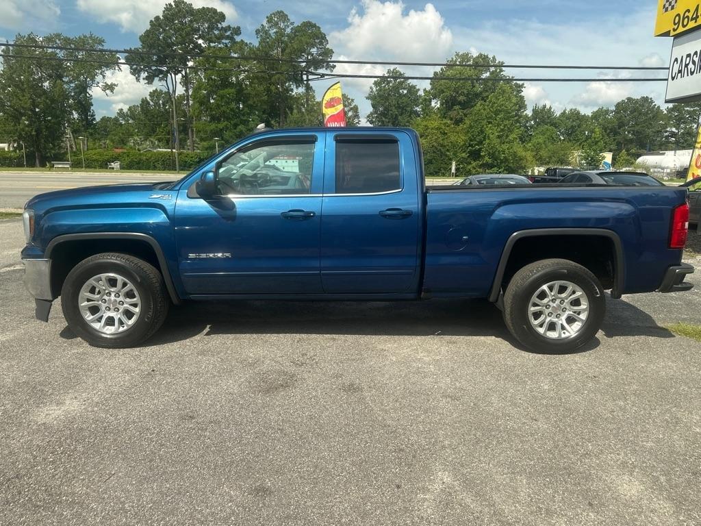 GMC Sierra 1500 SLE Double Cab 4WD 2016