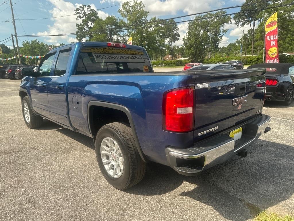 GMC Sierra 1500 SLE Double Cab 4WD 2016