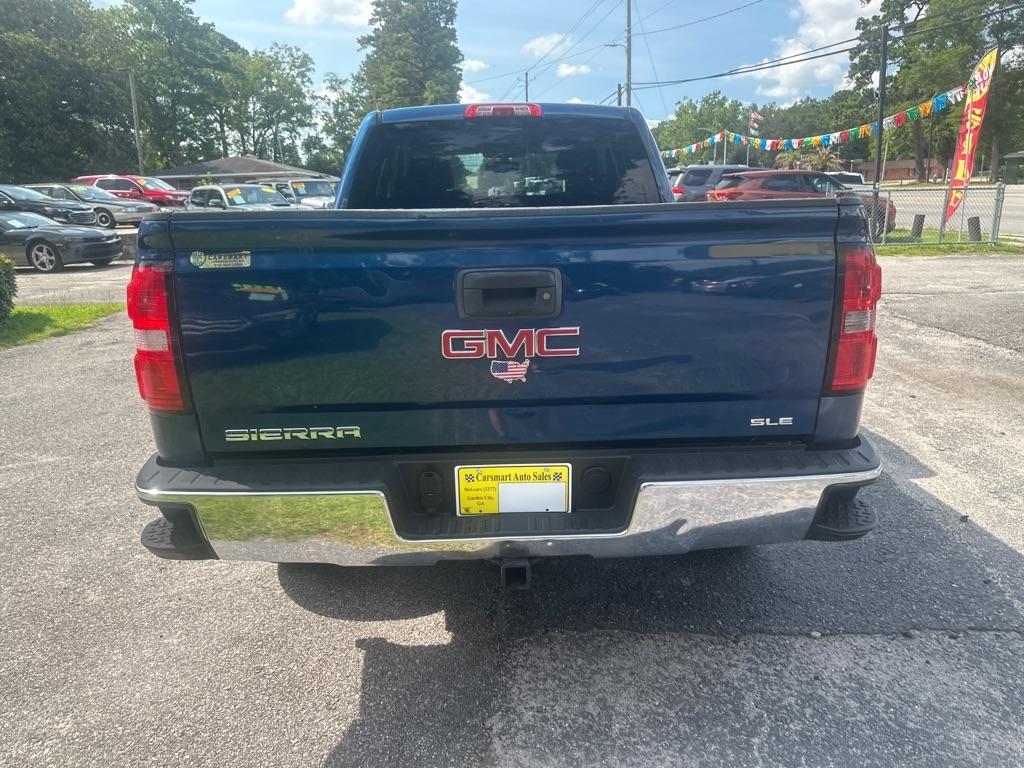GMC Sierra 1500 SLE Double Cab 4WD 2016
