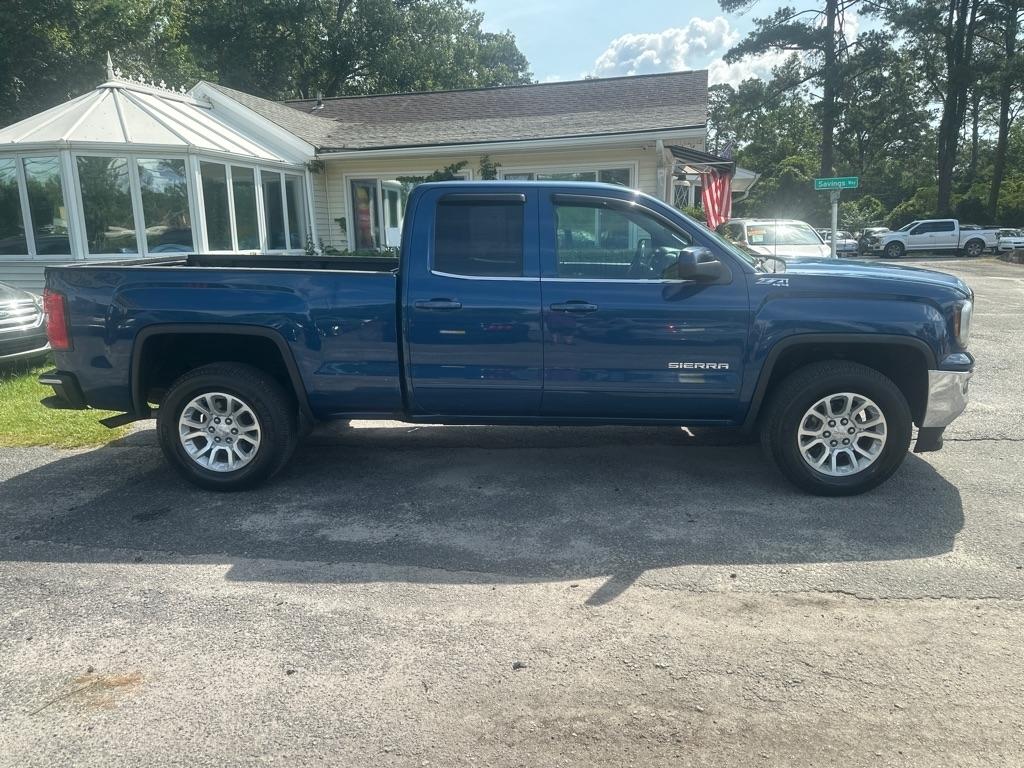 GMC Sierra 1500 SLE Double Cab 4WD 2016