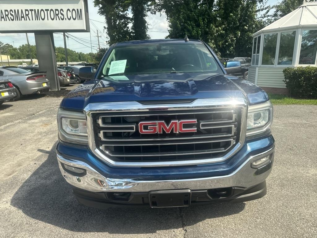 GMC Sierra 1500 SLE Double Cab 4WD 2016