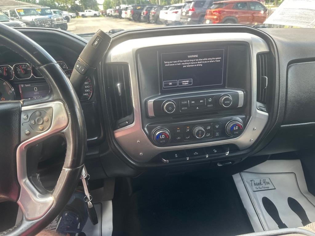 GMC Sierra 1500 SLE Double Cab 4WD 2016