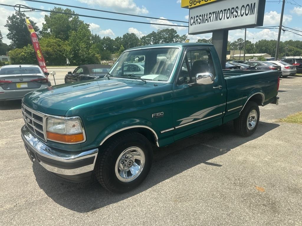 1996 Ford F-150 XL Reg. Cab Long Bed 2WD