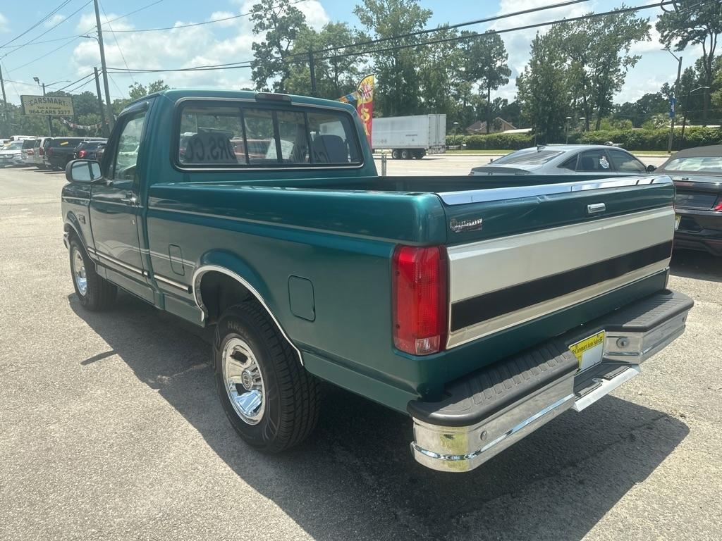 Ford F-150 XL Reg. Cab Long Bed 2WD 1996