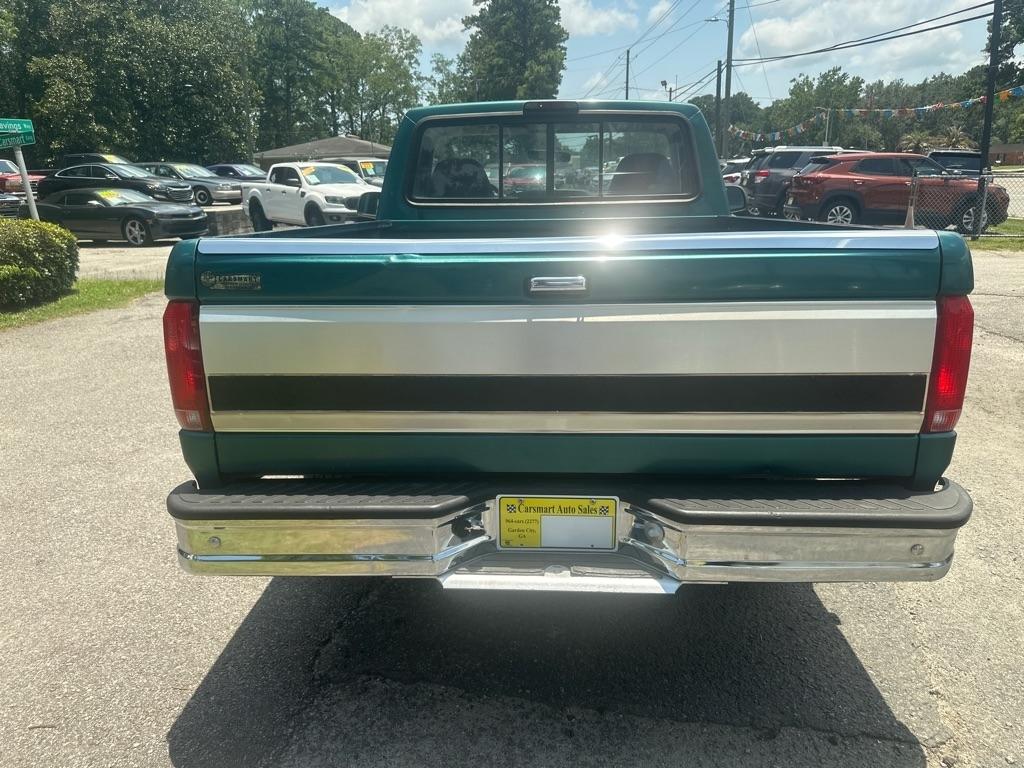 Ford F-150 XL Reg. Cab Long Bed 2WD 1996
