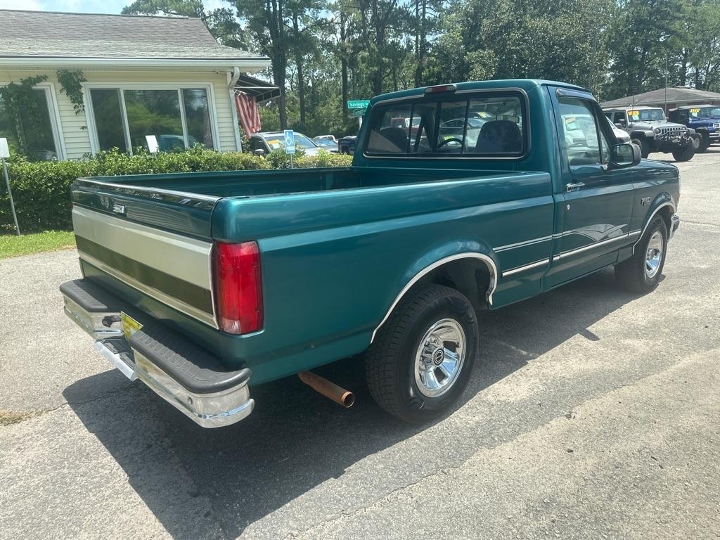Ford F-150 XL Reg. Cab Long Bed 2WD 1996