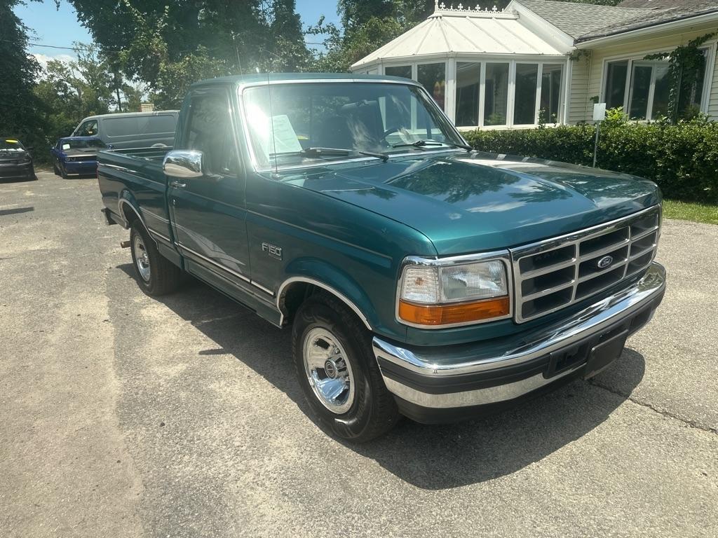Ford F-150 XL Reg. Cab Long Bed 2WD 1996