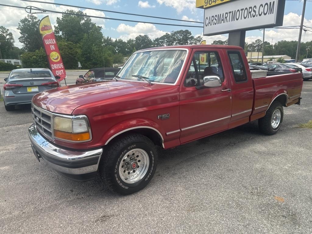 1993 Ford F-150 XL SuperCab 2WD