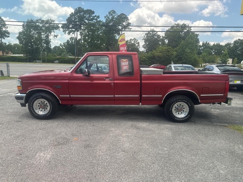 Ford F-150 XL SuperCab 2WD 1993