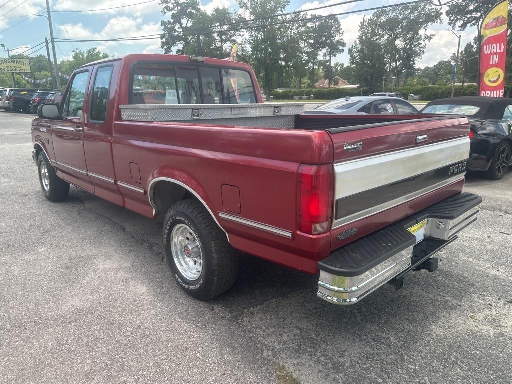 Ford F-150 XL SuperCab 2WD 1993