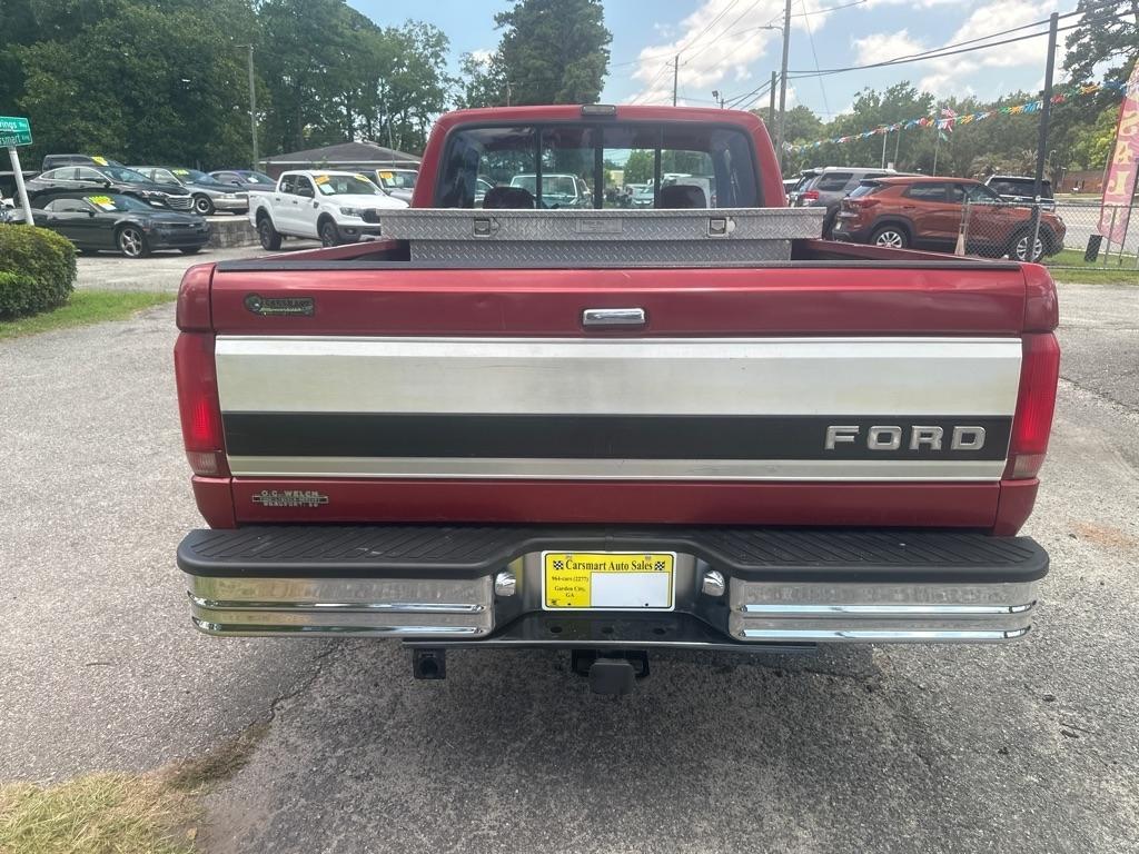 Ford F-150 XL SuperCab 2WD 1993