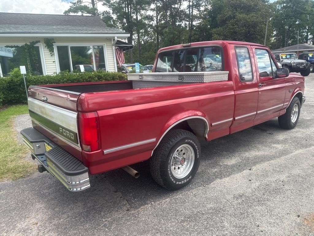 Ford F-150 XL SuperCab 2WD 1993