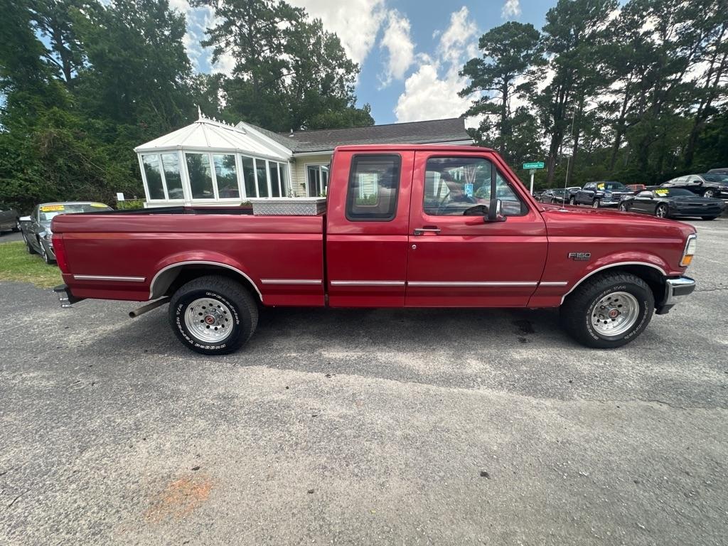 Ford F-150 XL SuperCab 2WD 1993