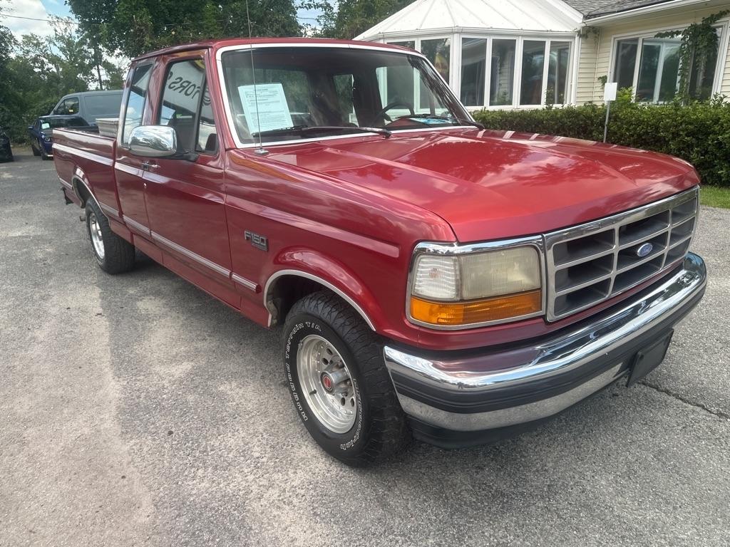Ford F-150 XL SuperCab 2WD 1993