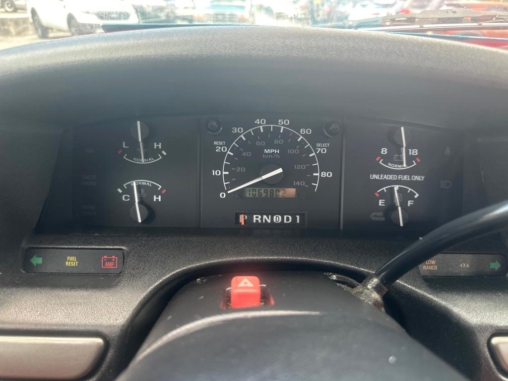 Ford F-150 XL SuperCab 2WD 1993