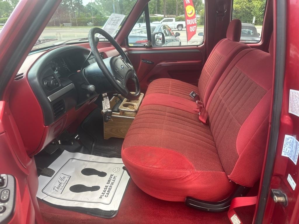 Ford F-150 XL SuperCab 2WD 1993