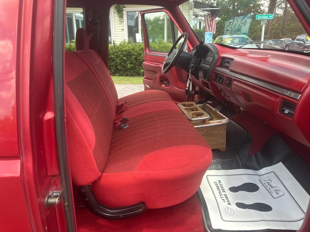 Ford F-150 XL SuperCab 2WD 1993