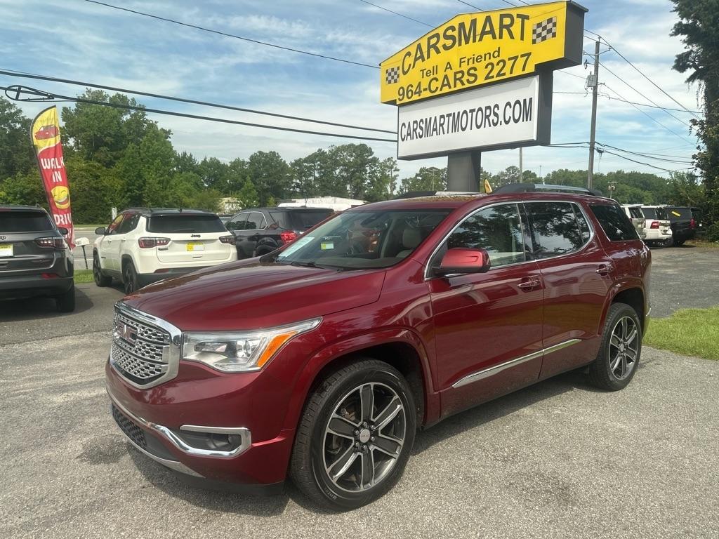 2017 GMC Acadia Denali