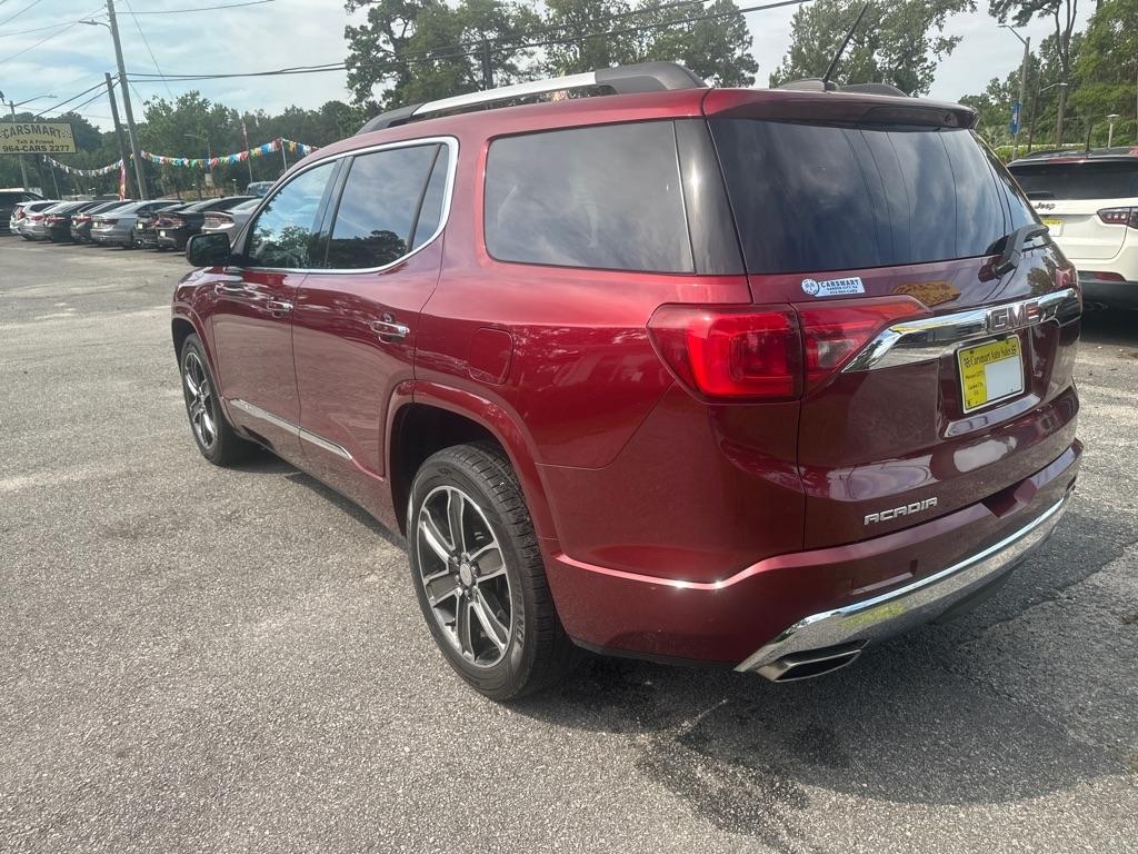 GMC Acadia Denali 2017
