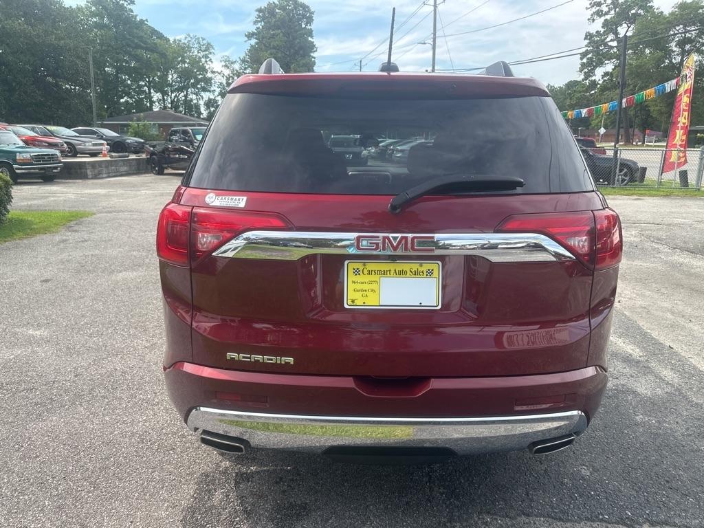 GMC Acadia Denali 2017