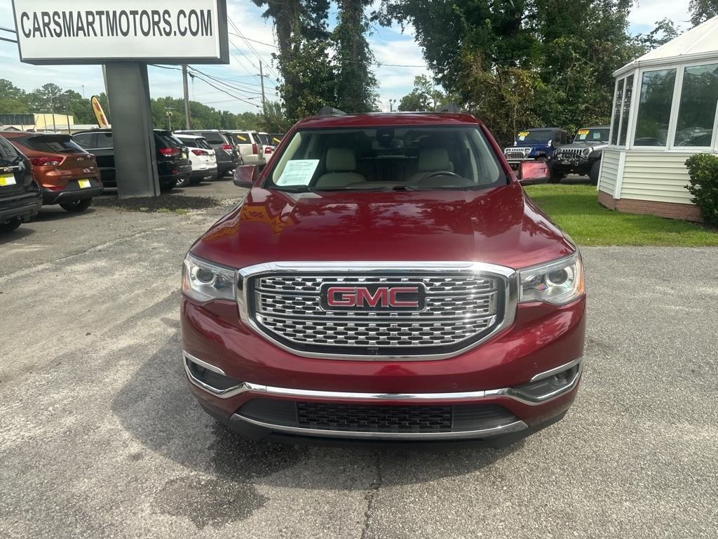 GMC Acadia Denali 2017