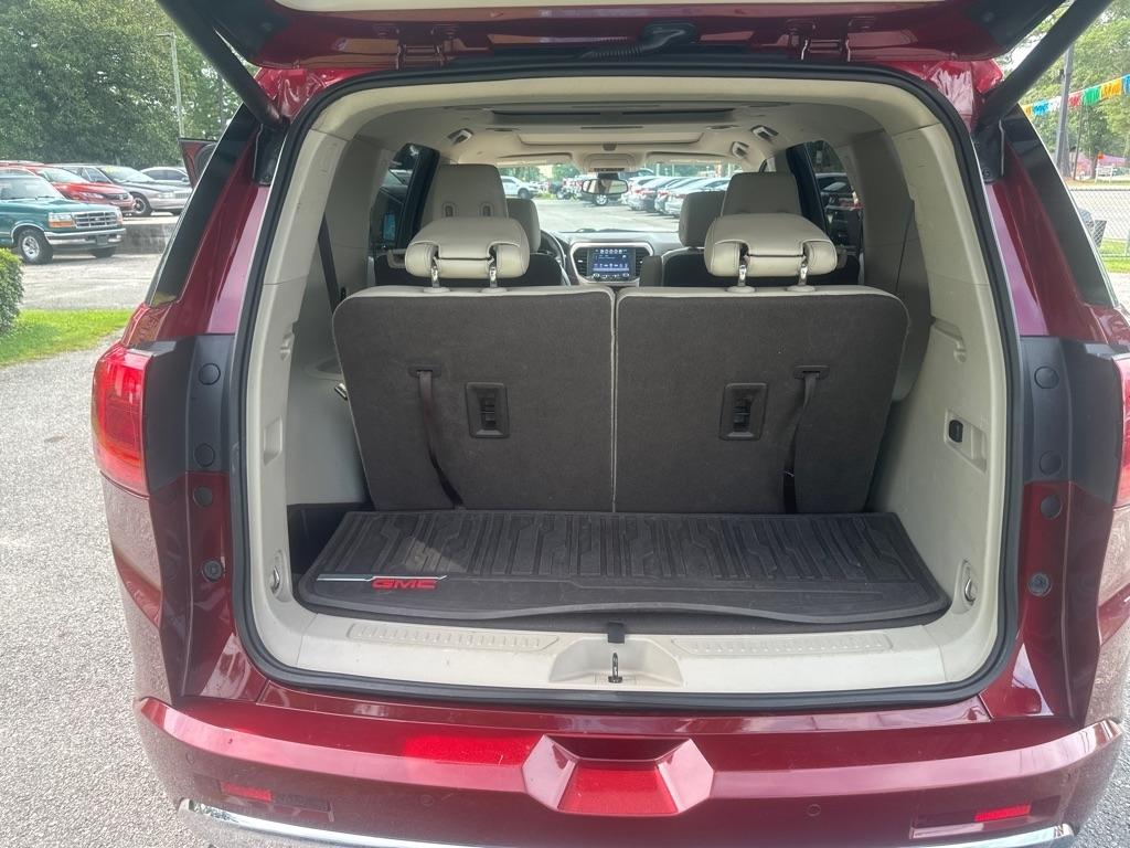 GMC Acadia Denali 2017