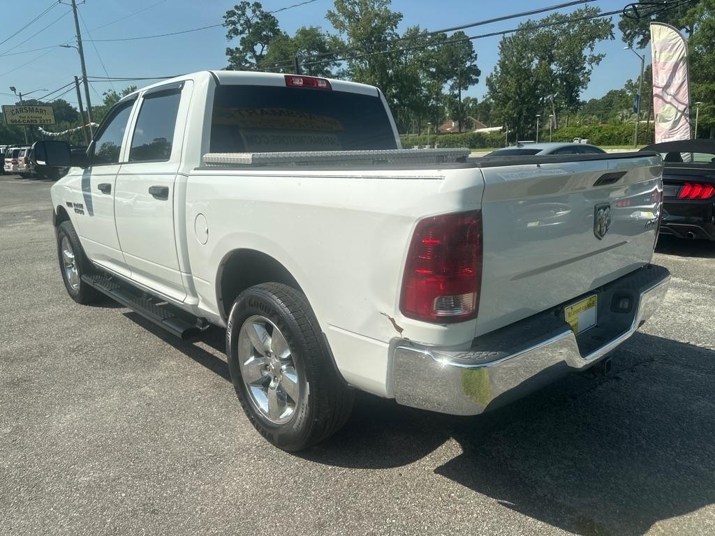 RAM 1500 Tradesman Crew Cab SWB 4WD 2015