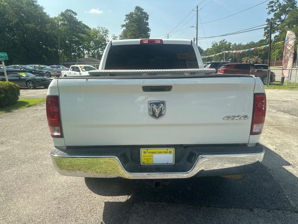 RAM 1500 Tradesman Crew Cab SWB 4WD 2015