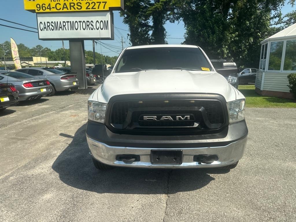RAM 1500 Tradesman Crew Cab SWB 4WD 2015