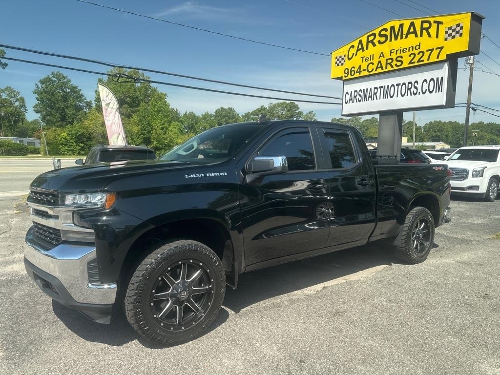 2020 Chevrolet Silverado 1500 LT Double Cab 4WD