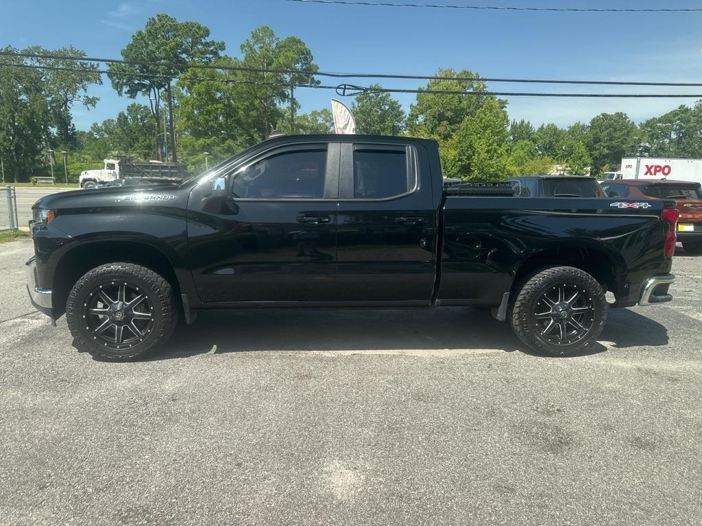 Chevrolet Silverado 1500 LT Double Cab 4WD 2020