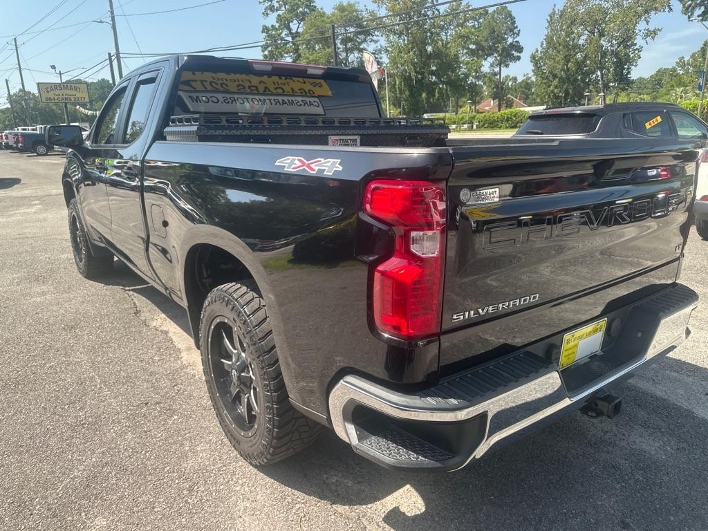 Chevrolet Silverado 1500 LT Double Cab 4WD 2020