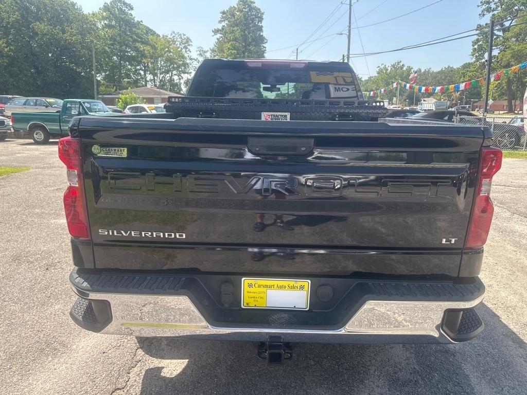 Chevrolet Silverado 1500 LT Double Cab 4WD 2020
