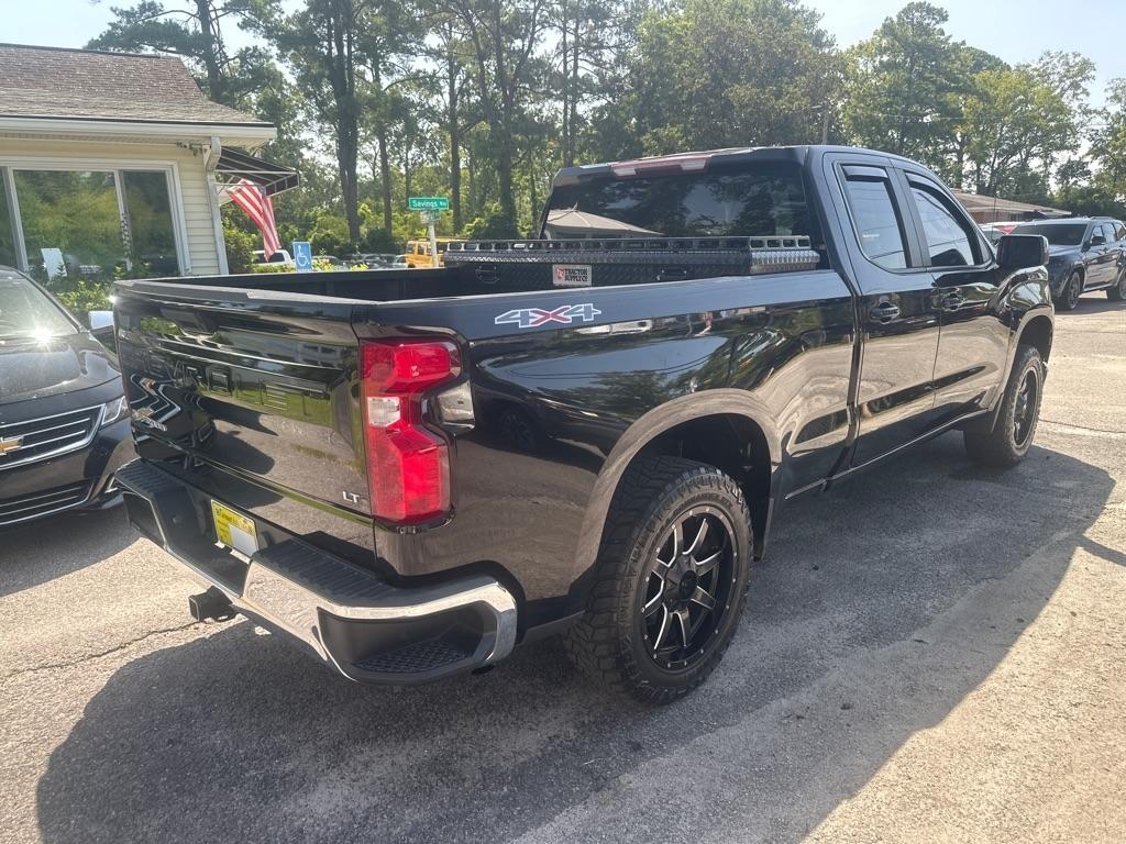 Chevrolet Silverado 1500 LT Double Cab 4WD 2020