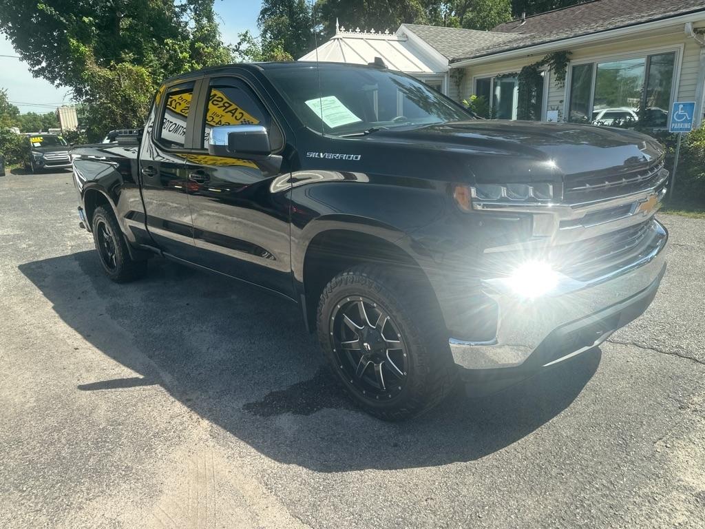 Chevrolet Silverado 1500 LT Double Cab 4WD 2020