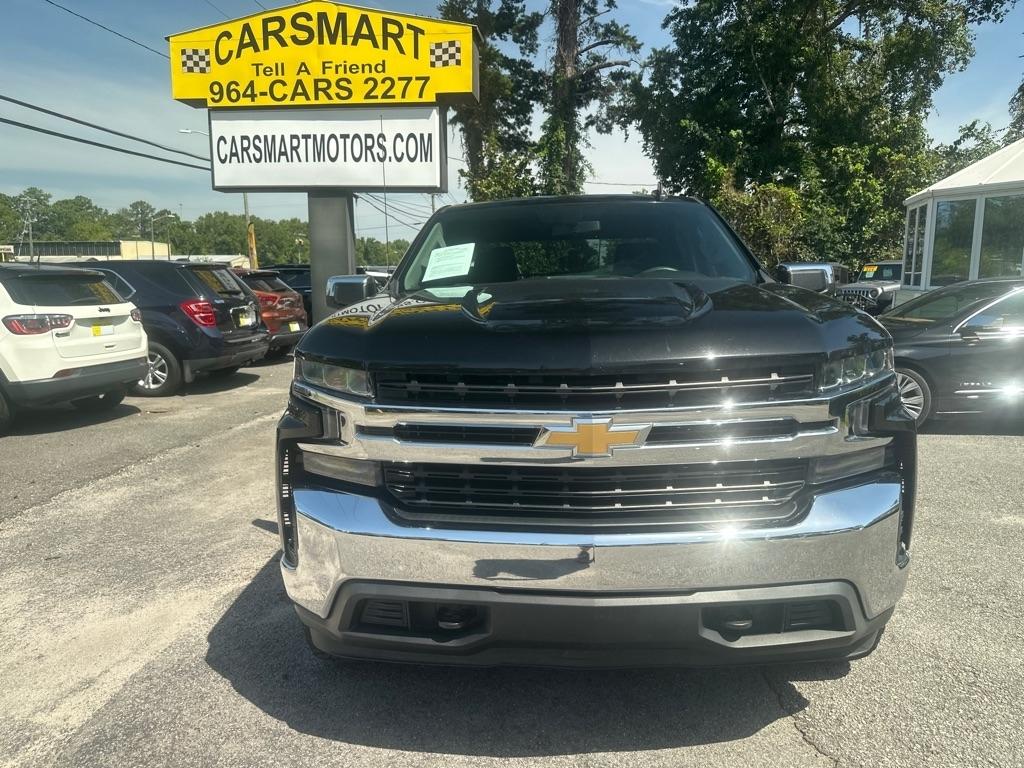 Chevrolet Silverado 1500 LT Double Cab 4WD 2020
