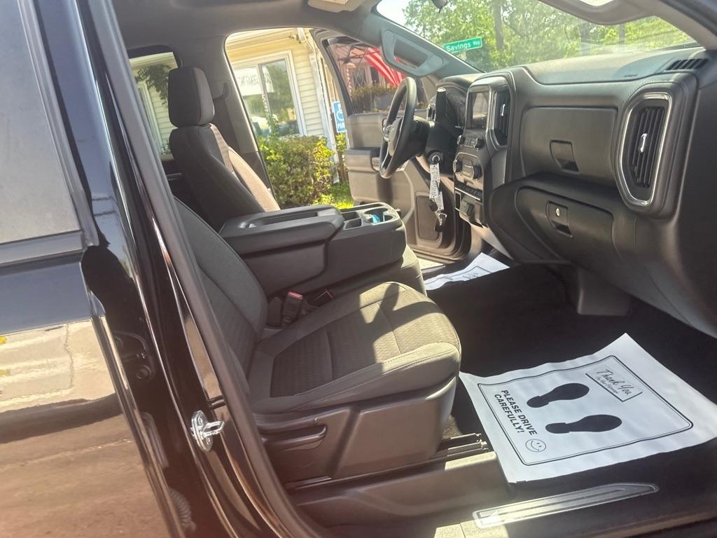 Chevrolet Silverado 1500 LT Double Cab 4WD 2020
