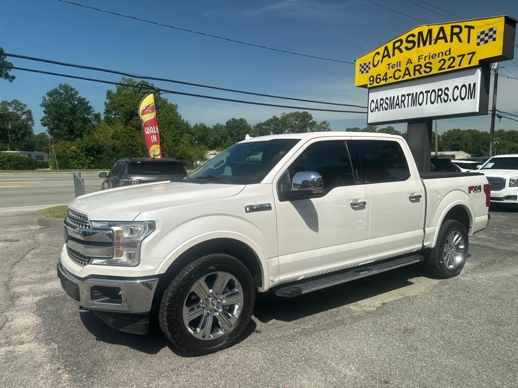 2018 Ford F-150 XL SuperCrew 5.5-ft. Bed 4WD