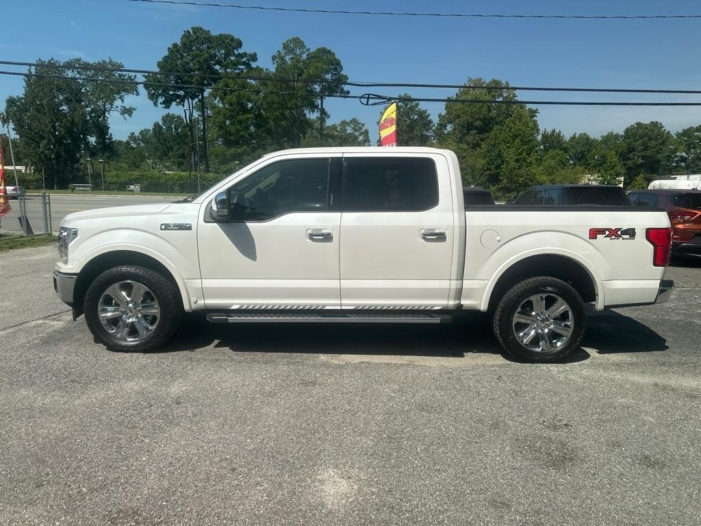 Ford F-150 XL SuperCrew 5.5-ft. Bed 4WD 2018