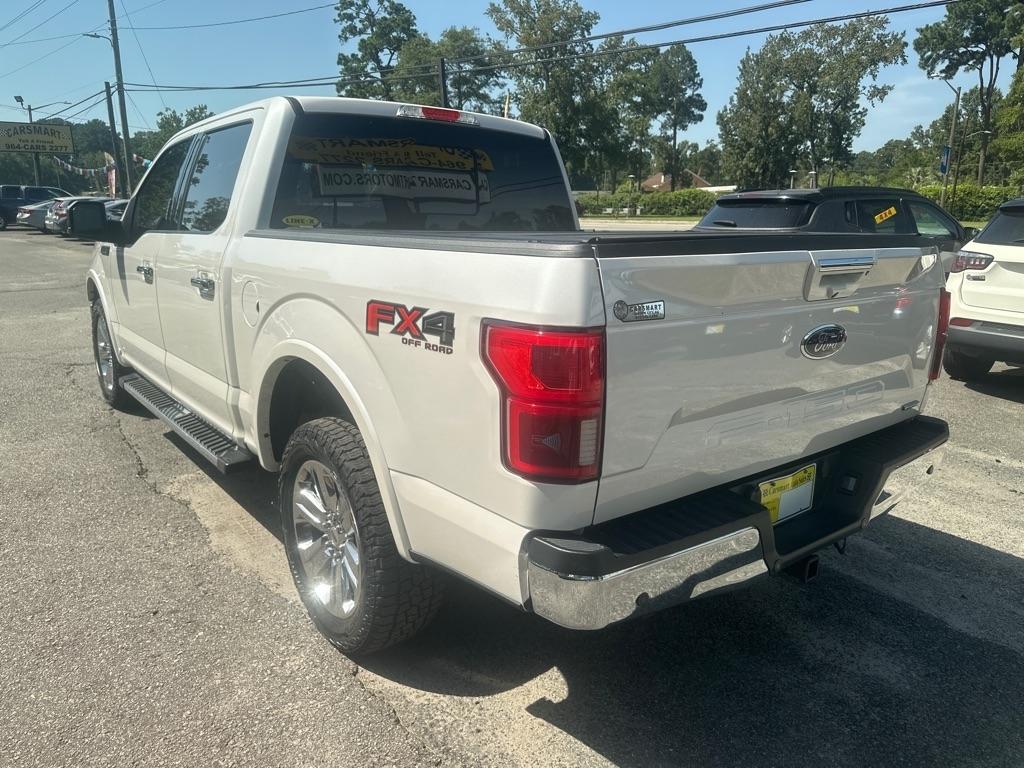 Ford F-150 XL SuperCrew 5.5-ft. Bed 4WD 2018