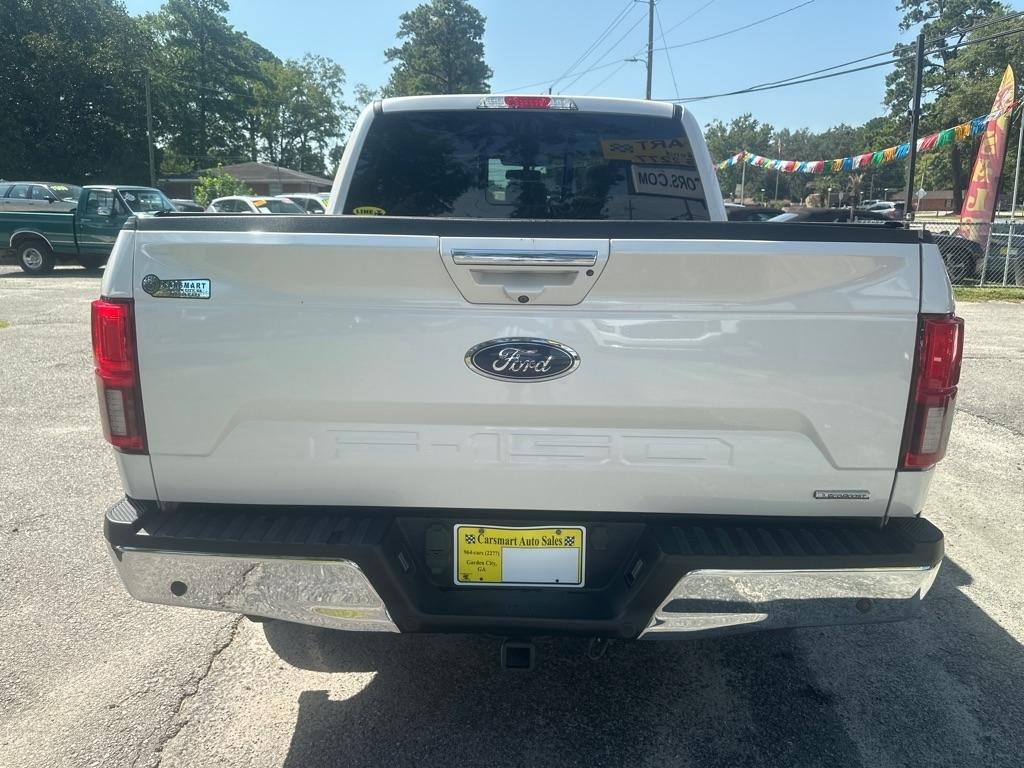 Ford F-150 XL SuperCrew 5.5-ft. Bed 4WD 2018