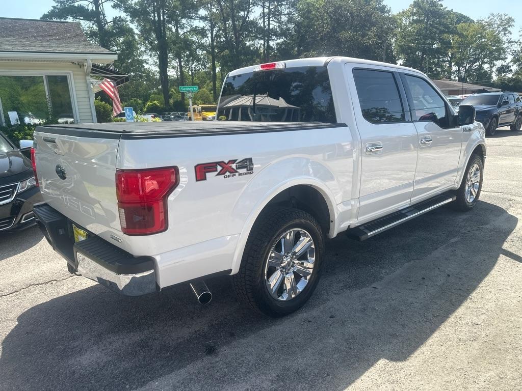 Ford F-150 XL SuperCrew 5.5-ft. Bed 4WD 2018